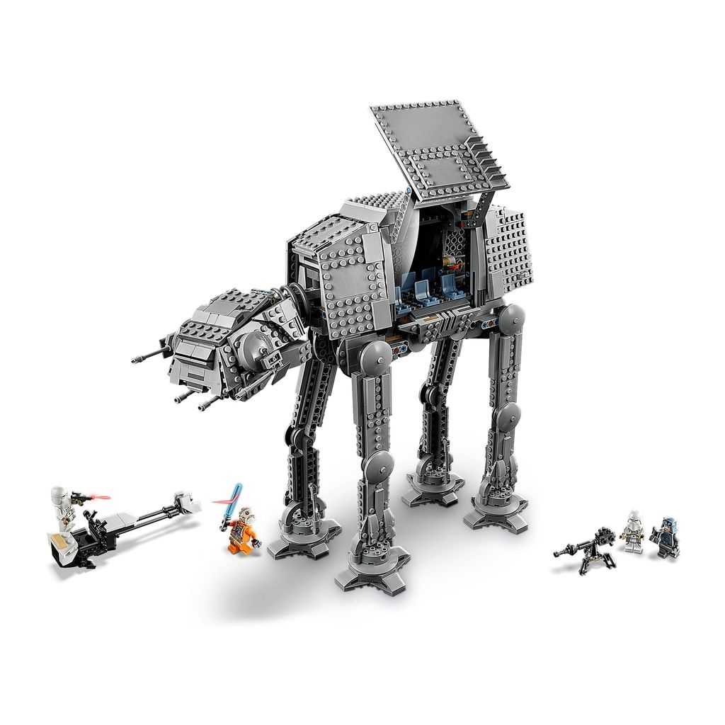 Star Wars Lego AT-AT Edades 10+ # 75288 Artículo 1267 Piezas | PWF-093652